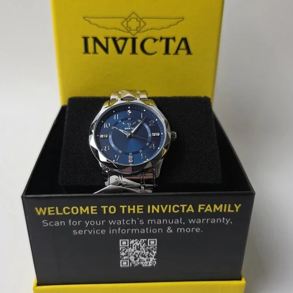 NEW Invicta Specialty Men's Watch - 41mm, Steel (69028) Blue Dial #0450